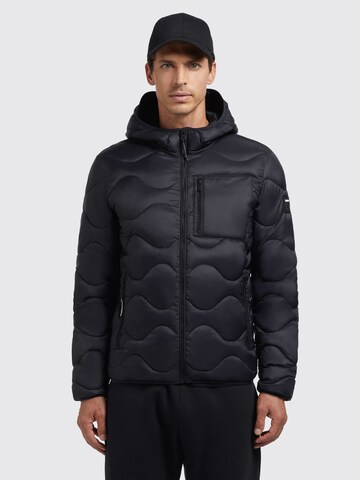 khujo Winter Jacket in Black