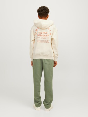 Jack & Jones Junior Sweatshirt 'JORBrooklyn' in Beige