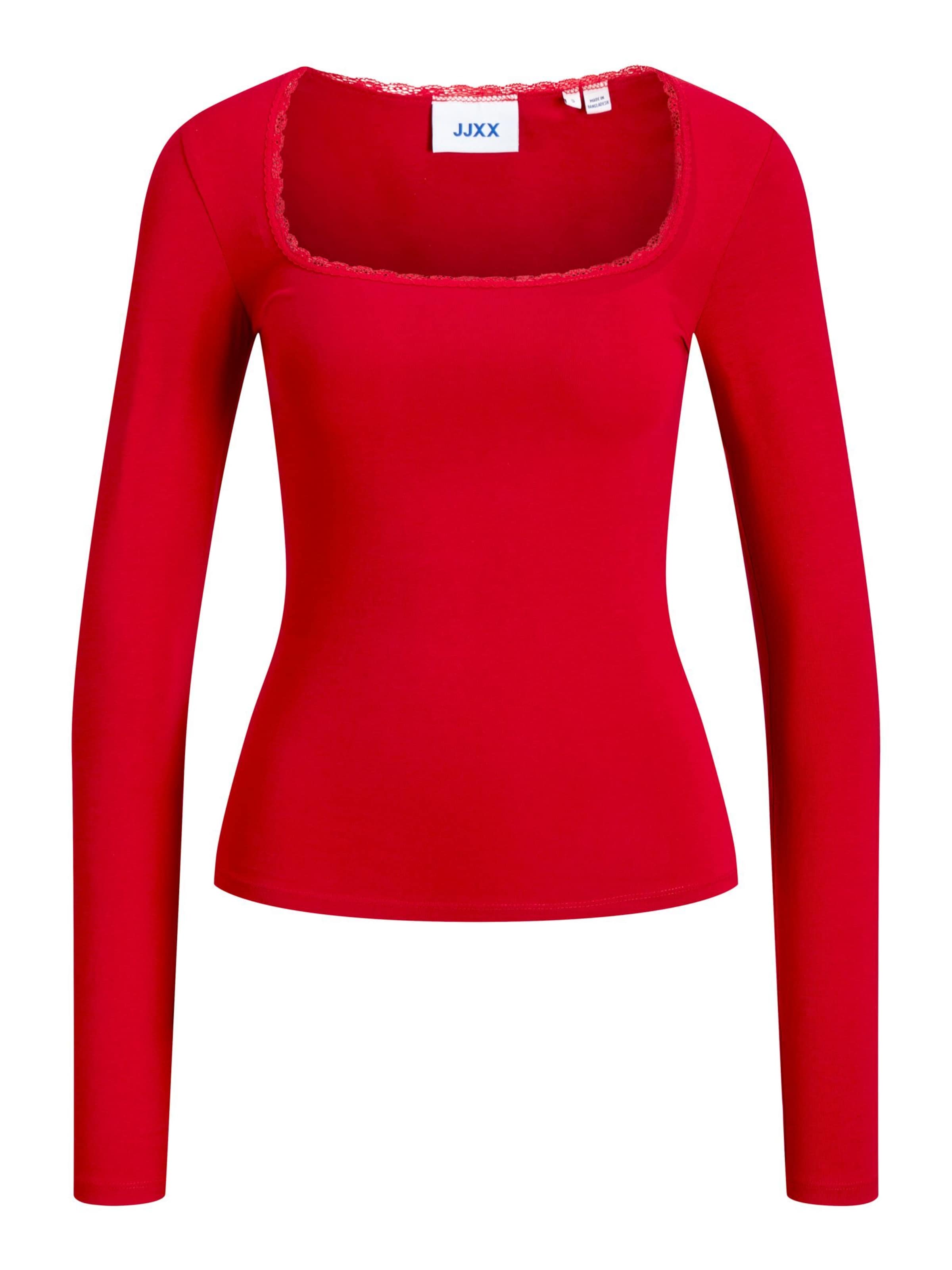 JJXX Shirts 'JXIsabella' i S i rød, Produktvisning