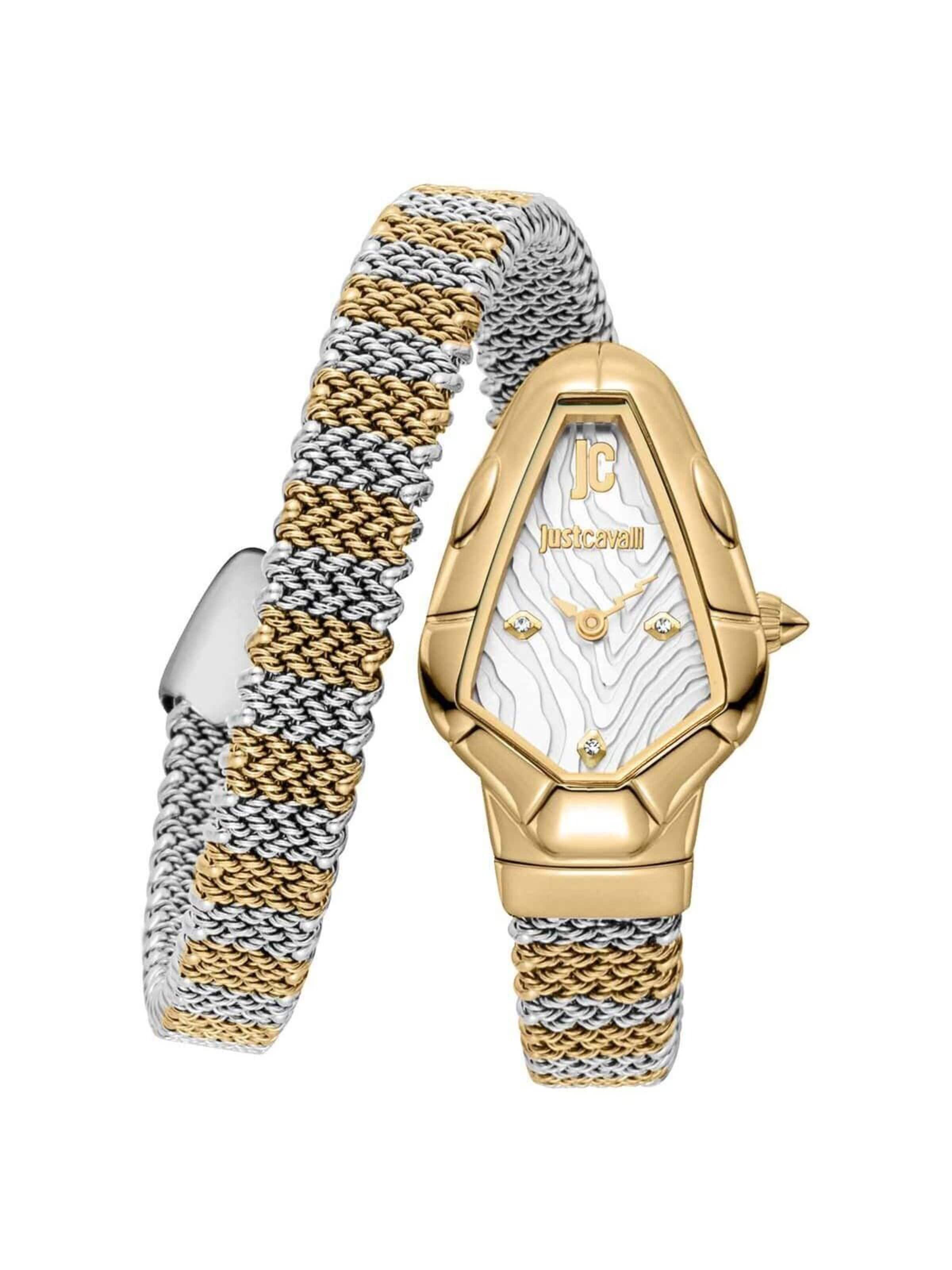 Just Cavalli Analoog horloge 'Just Cavalli Woman Watch JC1L426M0055' in Gemengde kleuren: voorkant
