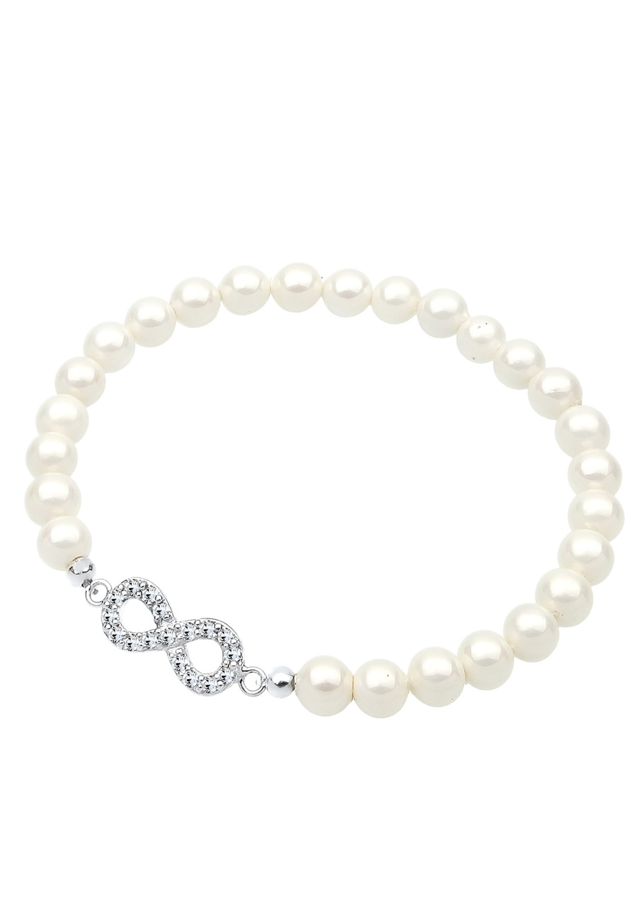 Bracelet ELLI en blanc : devant