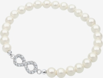 Bracelet ELLI en blanc : devant