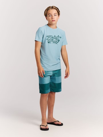 PROTEST Sportbademode 'PRTCaptain JR'‌‌‌ in Blau