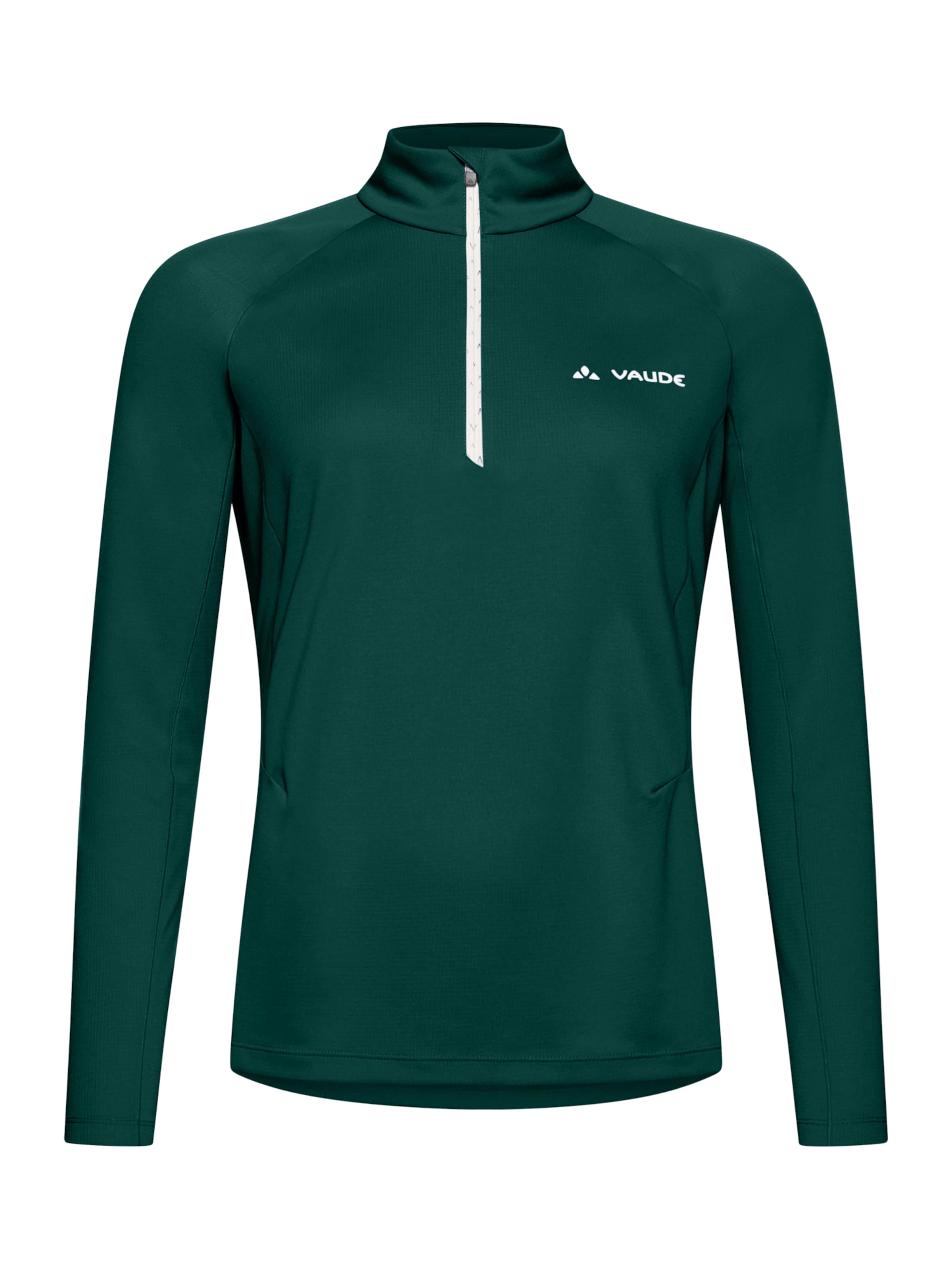 VAUDE Performance shirt 'Larice II' in Green: front