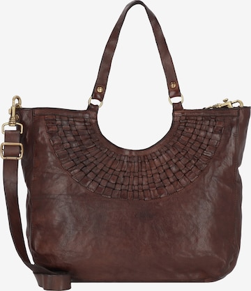 Campomaggi Shopper in Brown: front