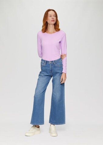 s.Oliver Shirt in Lila