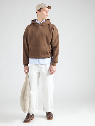 Sweat-shirt HOLLISTER en marron