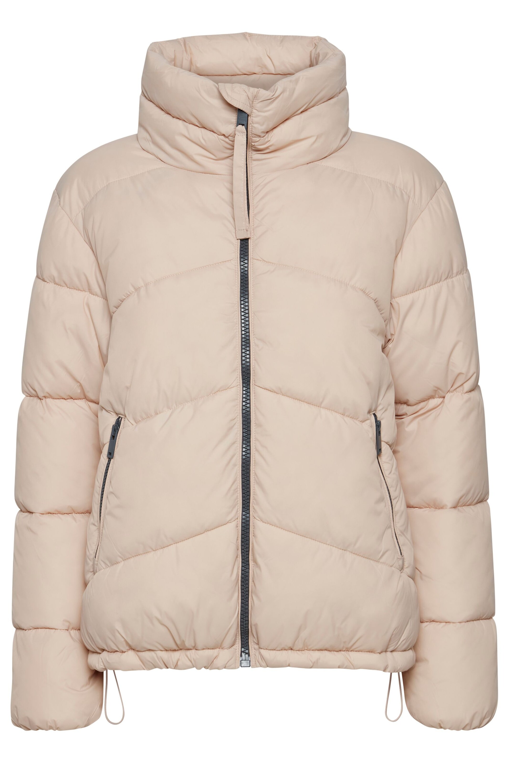 b.young Winterjacke 'BOMINA' in beige, Produktansicht