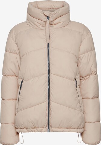 Veste d’hiver 'BOMINA' b.young en beige : devant