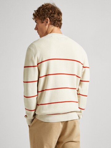Pepe Jeans Pullover 'Max' in Weiß