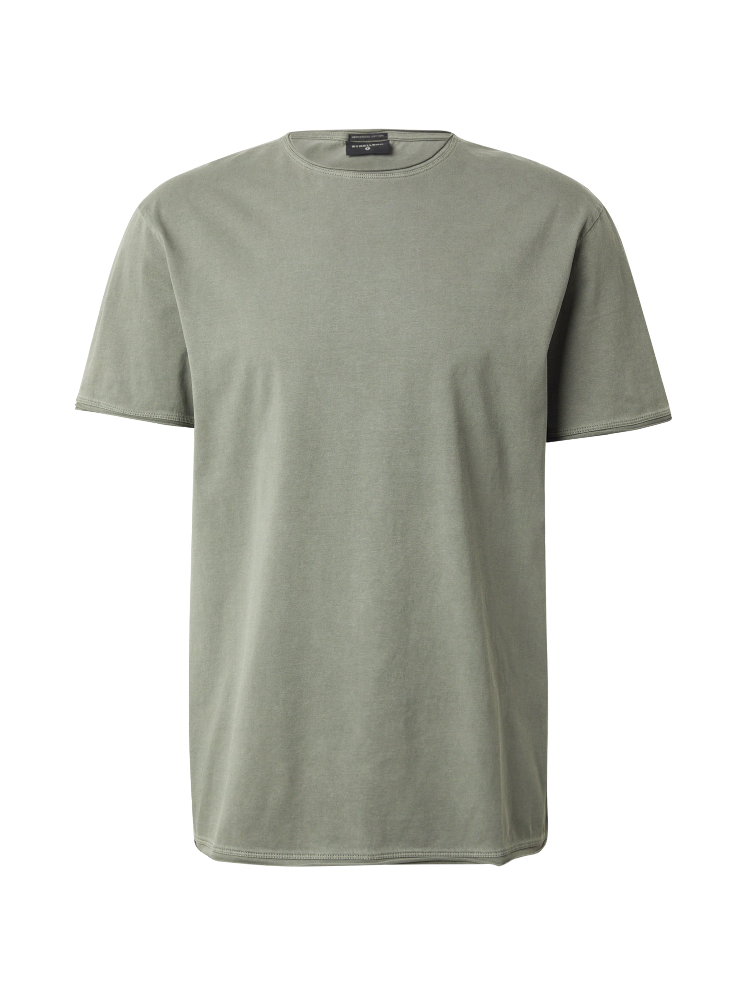 STRELLSON Tričko 'Philo' – zelená: přední strana