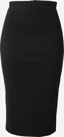 Dorothy Perkins Skirt 'Bengaline' in Black: front