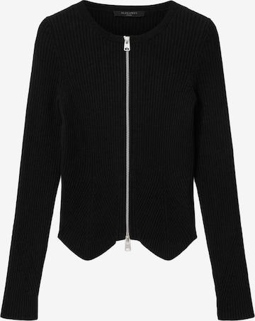 juoda AllSaints Kardiganas: priekis