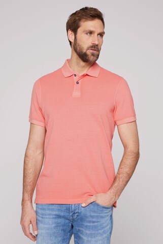 CAMP DAVID Poloshirt in Orange: predná strana