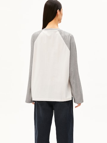 ARMEDANGELS Shirt 'ICONIC Å RAGLAN' in Beige