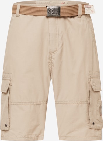 G.I.G.A. DX by killtec Regular Outdoorbroek in Beige: voorkant