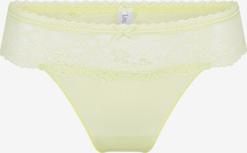 LingaDore Thong 'DAILY' in Yellow: front