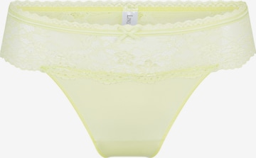 LingaDore Thong 'DAILY' in Yellow: front