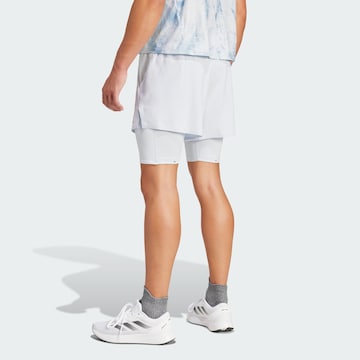 ADIDAS PERFORMANCE Regular Workout Pants 'Ultimate' in White