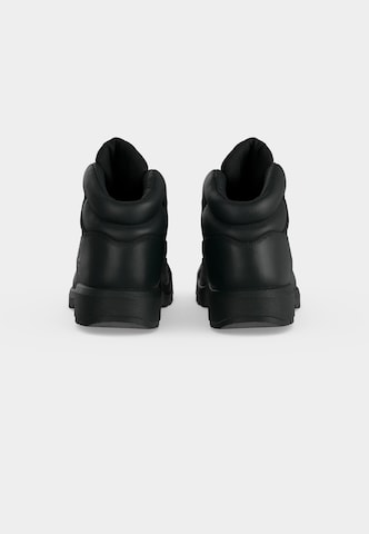 TIMBERLAND Šněrovací boty – černá