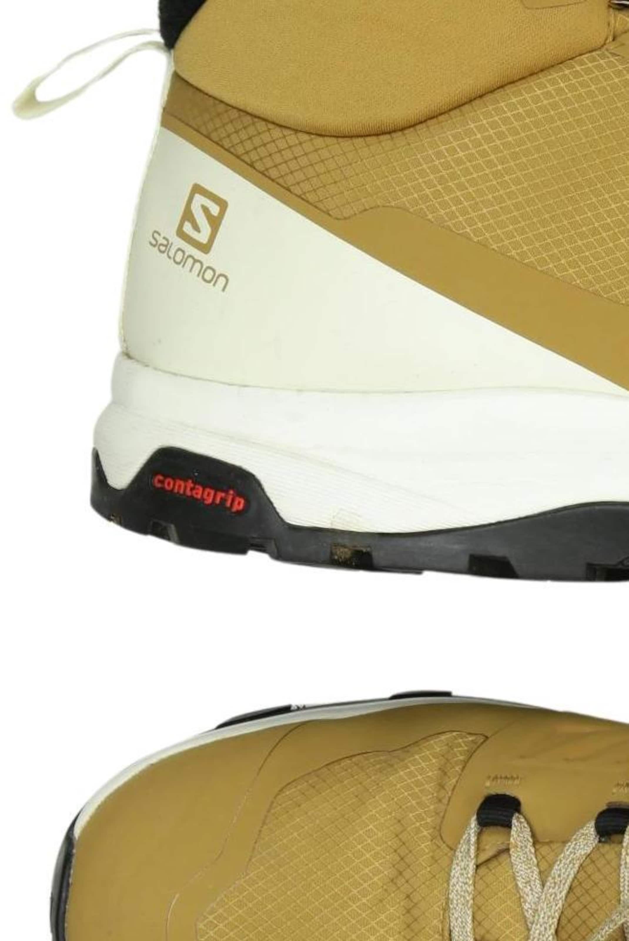 SALOMON Stiefel 46 in Beige