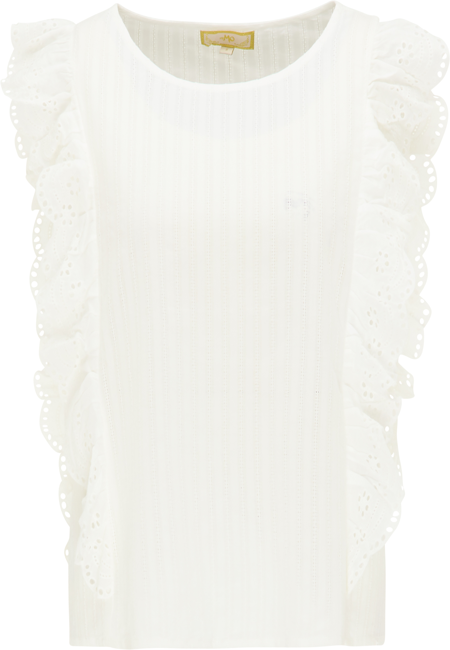ibdpM Abbigliamento MYMO Camicia da donna in Bianco 