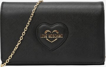 Sac à bandoulière Love Moschino en noir