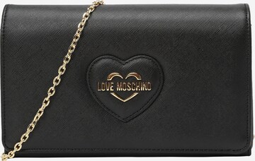 Love Moschino Чанта с презрамки в черно