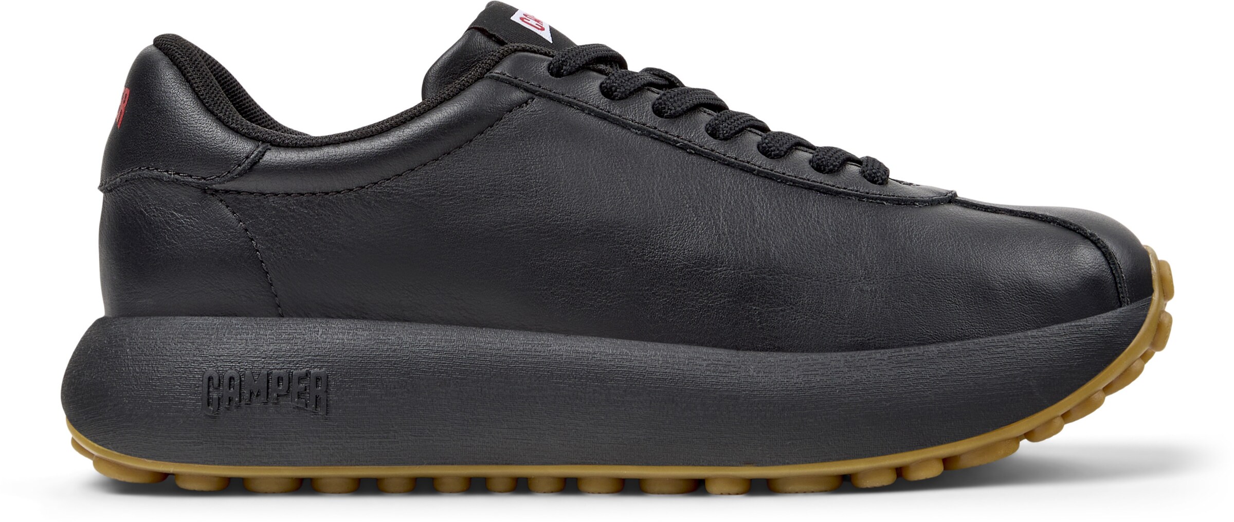 CAMPER - Sapatilhas baixas 'Pelotas Athens' em preto