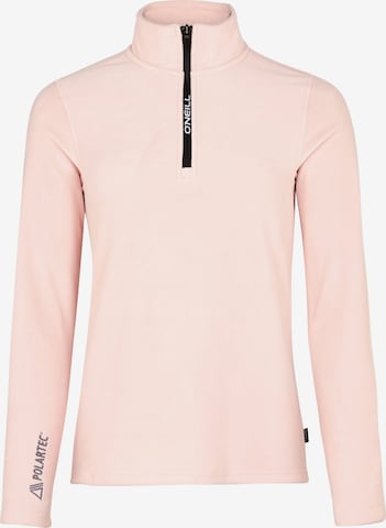 O'NEILL - Chaqueta polar funcional en rosa: frente