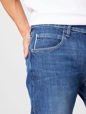 Lee Slimfit Jeans 'DAREN' in Blau