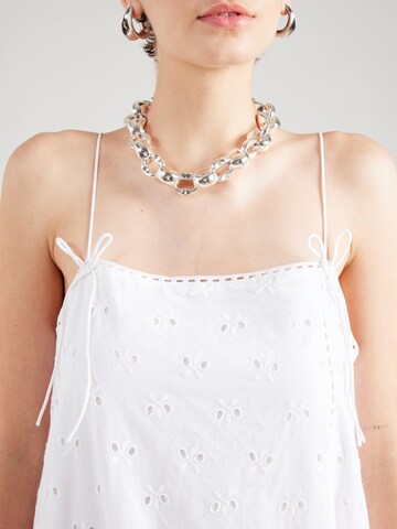 TOPSHOP Zomerjurk in Wit