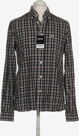 Fred Perry Button Up Shirt in L in Green: front