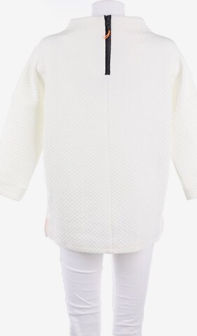 CECIL Sweatshirt & Zip-Up Hoodie in S in White