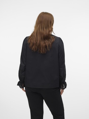 Vero Moda Curve Top 'SEHRA' in Schwarz