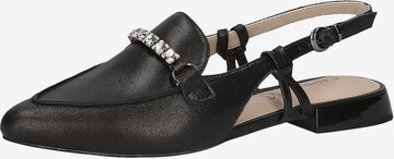 CAPRICE Slingpumps in Schwarz: predná strana