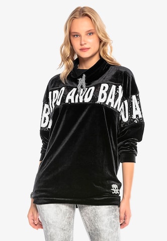 CIPO & BAXX Sweatshirt in Gemengde kleuren: voorkant