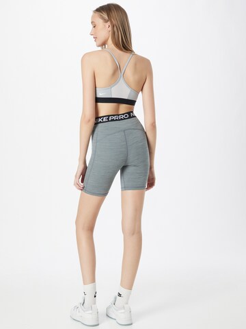 NIKE Skinny Sports trousers 'Pro 365' in Grey