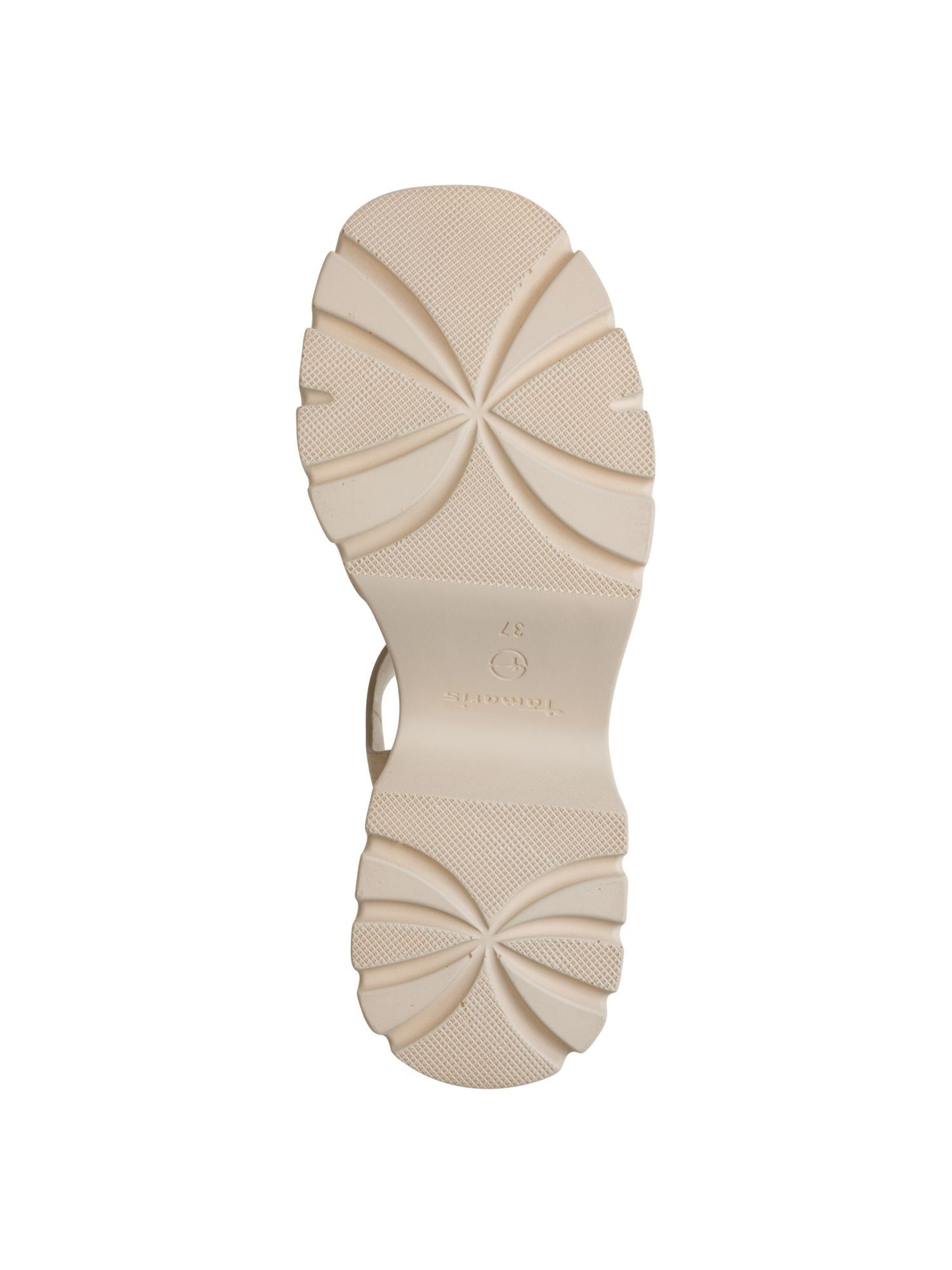 Sandales Tamaris en beige