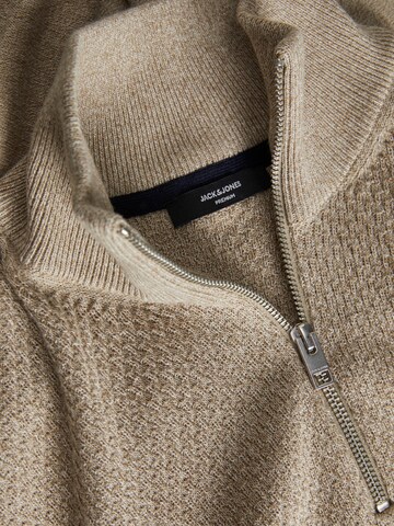 JACK & JONES Pullover 'DALLAS' in Beige