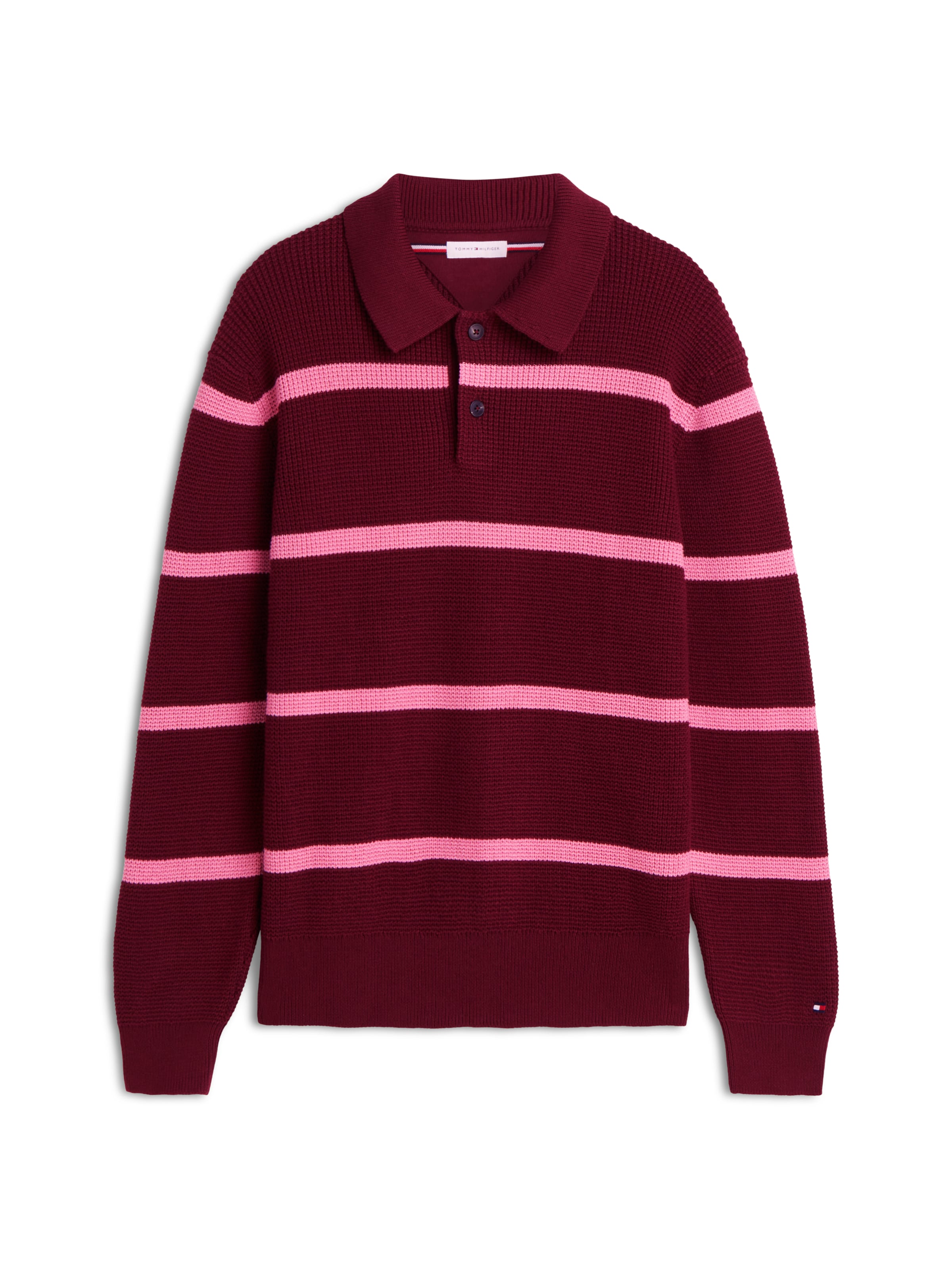 Pullover di TOMMY HILFIGER in rosso: frontale