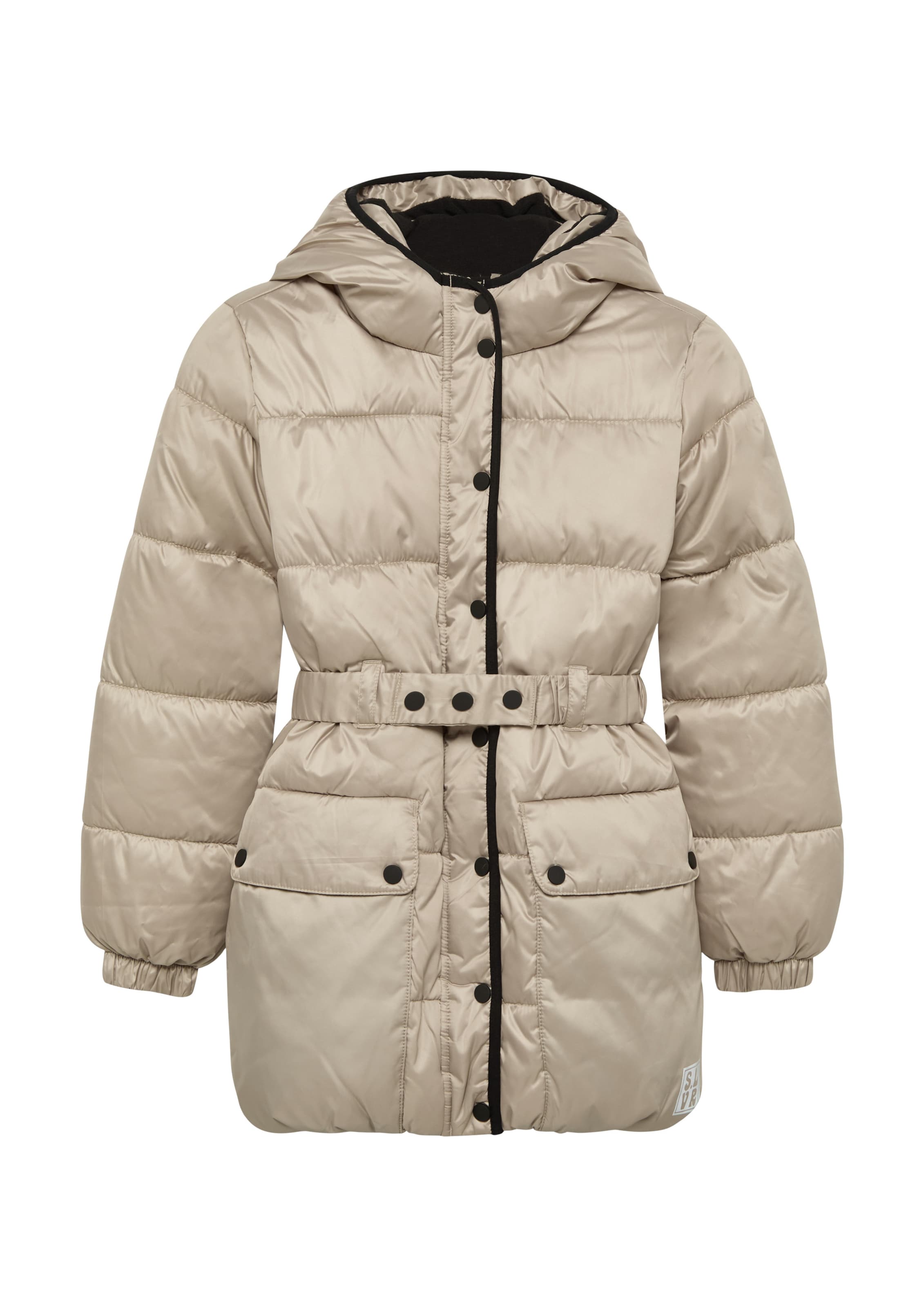 s.Oliver Mantel in Braun: Vorderseite