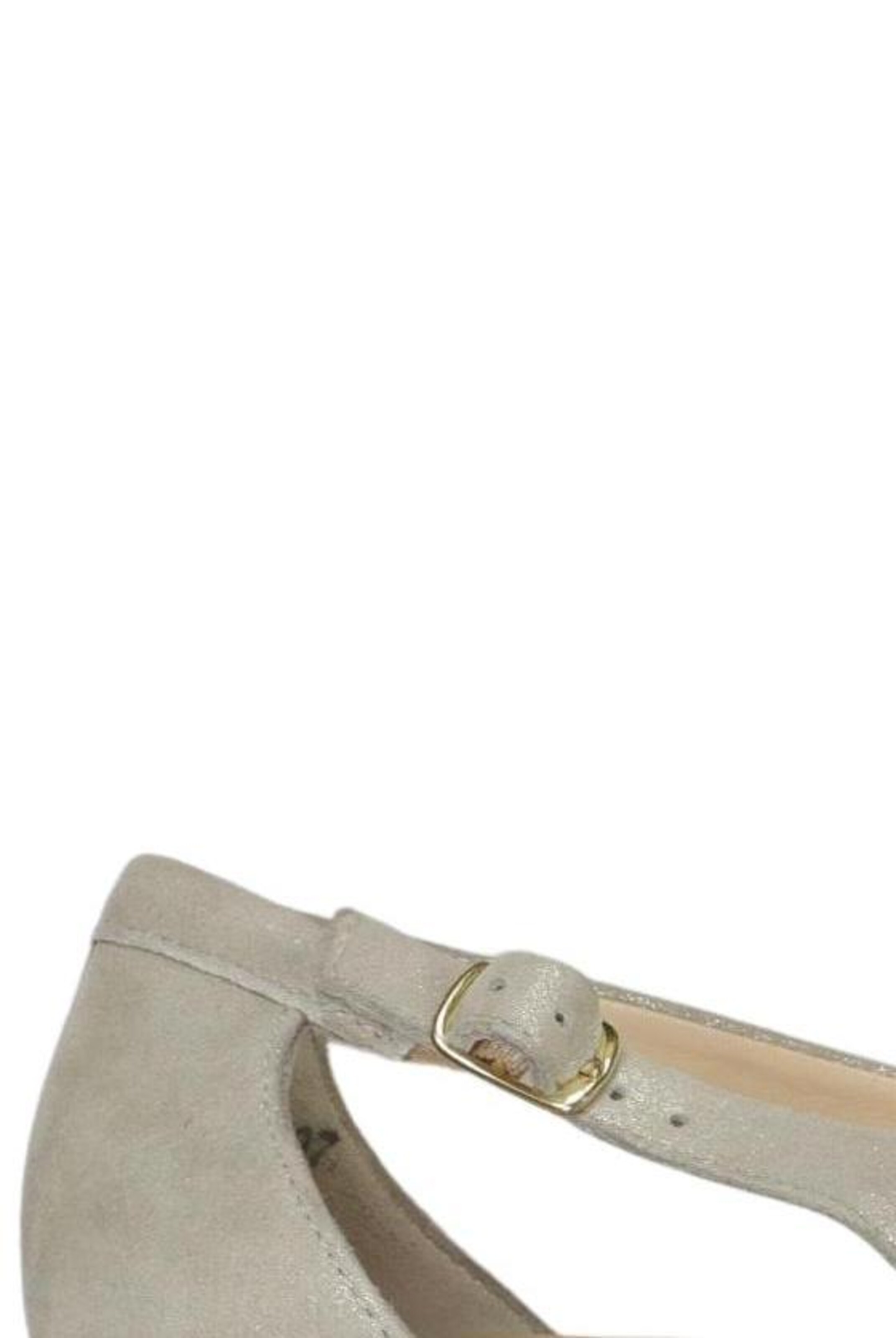 Paul Green Flats & Loafers in 37 in Silver