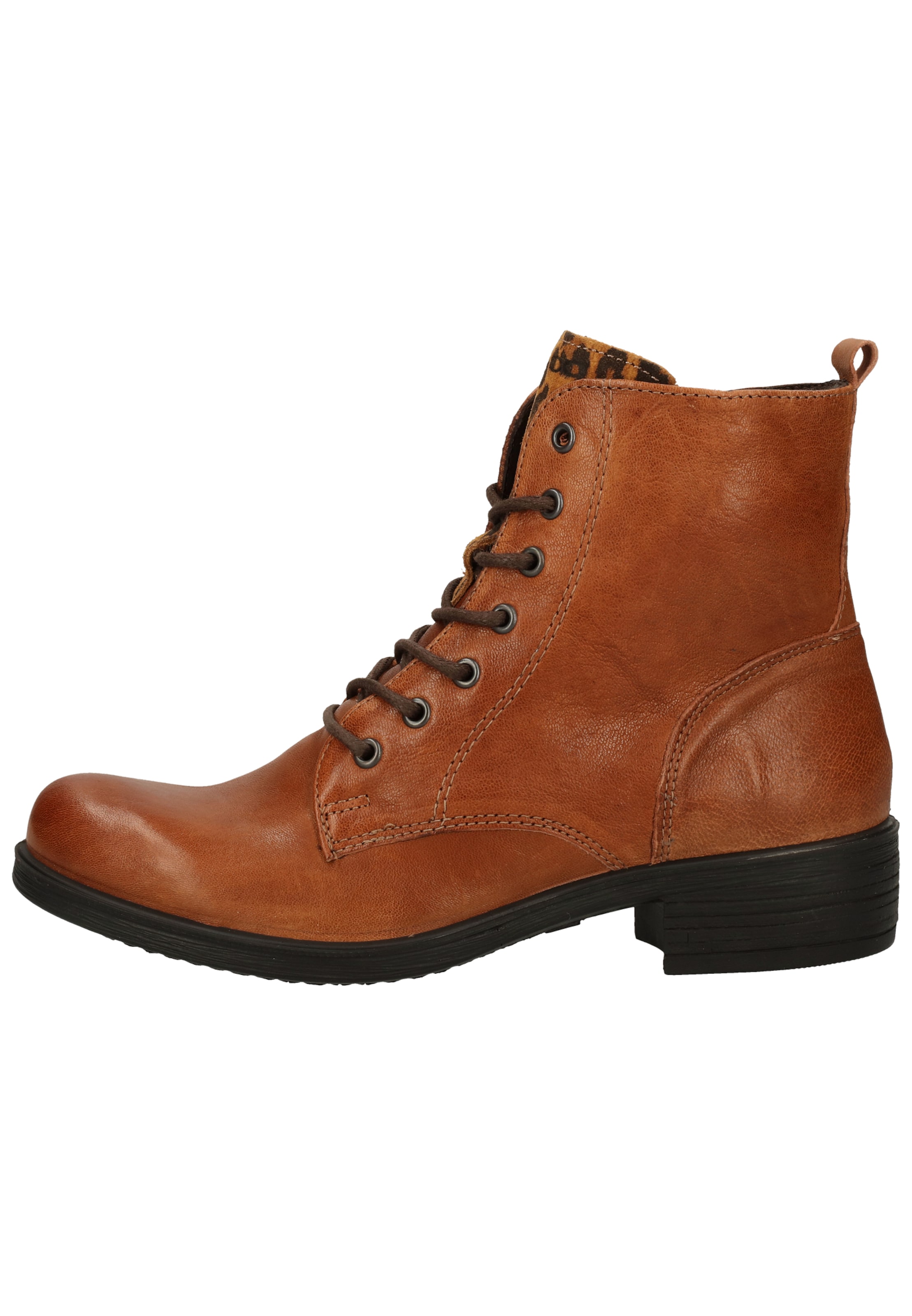 Stivaletto stringato di IGI&CO in marrone