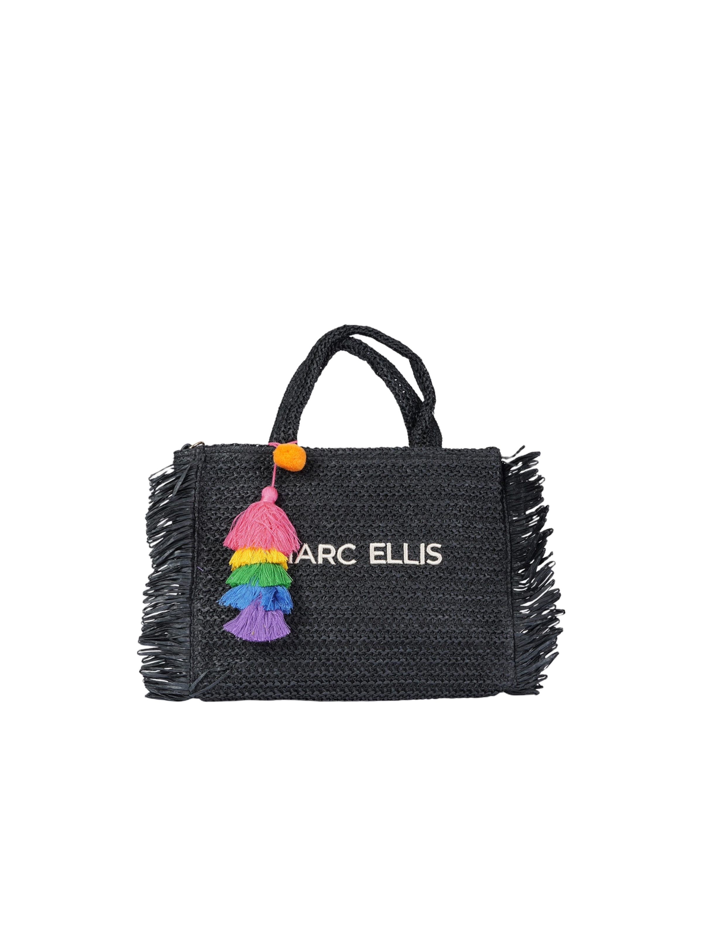 Marc Ellis Handtaschen in Schwarz: Vorderseite