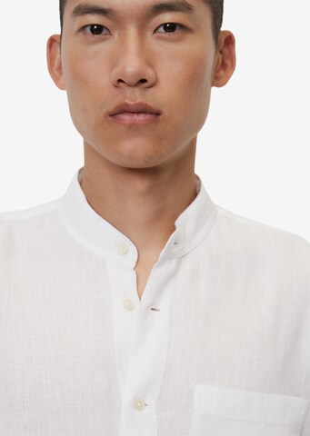 Coupe regular Chemise Marc O'Polo en blanc