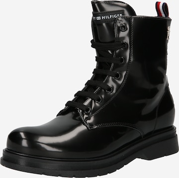 TOMMY HILFIGER Stiefelette in Schwarz: predná strana