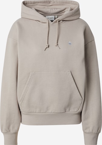 Sweat-shirt 'Casey' Carhartt WIP en beige : devant
