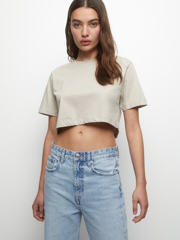 Pull&Bear T-Shirt in Grau