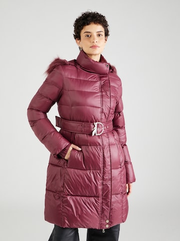PATRIZIA PEPE Zimní kabát – červená: přední strana